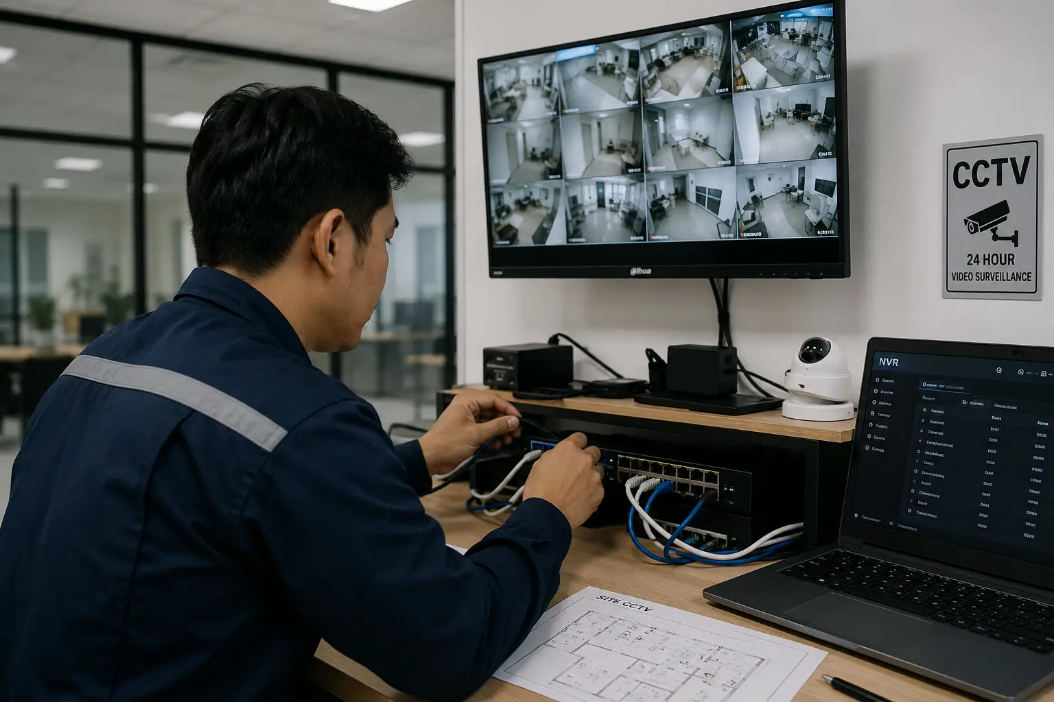 Jasa CCTV Karangasem