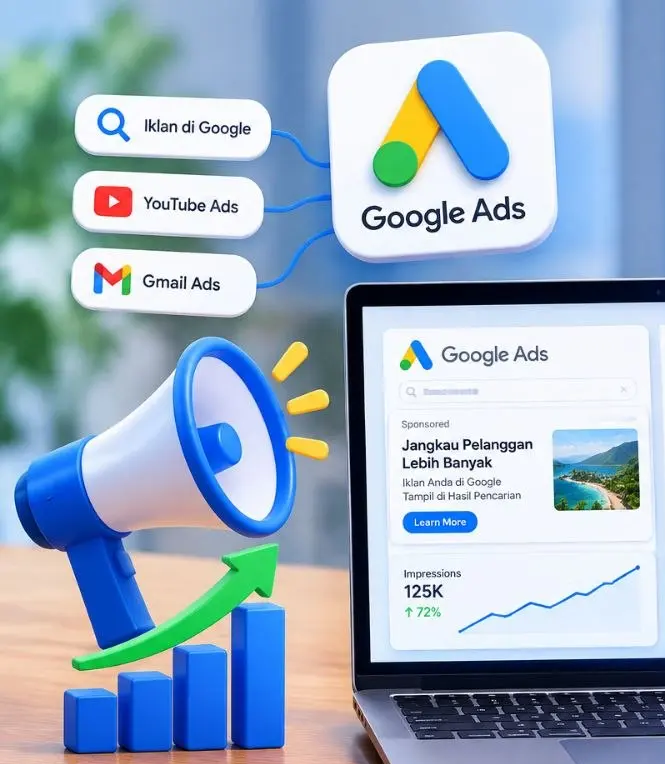 Manajemen Google Search Ads - Bali Nusa Media