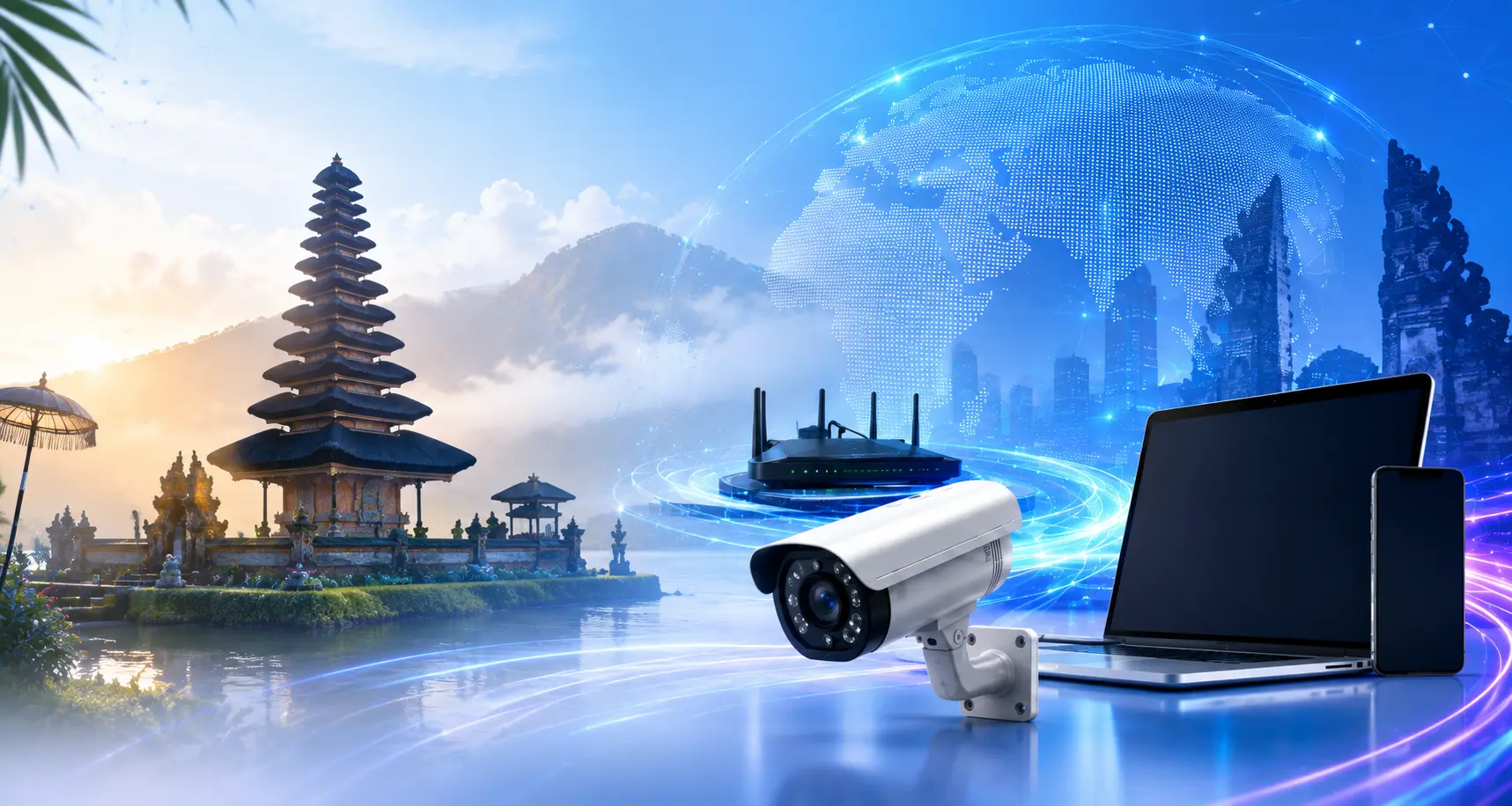 Bali Nusa Media - Internet, CCTV dan Web Development