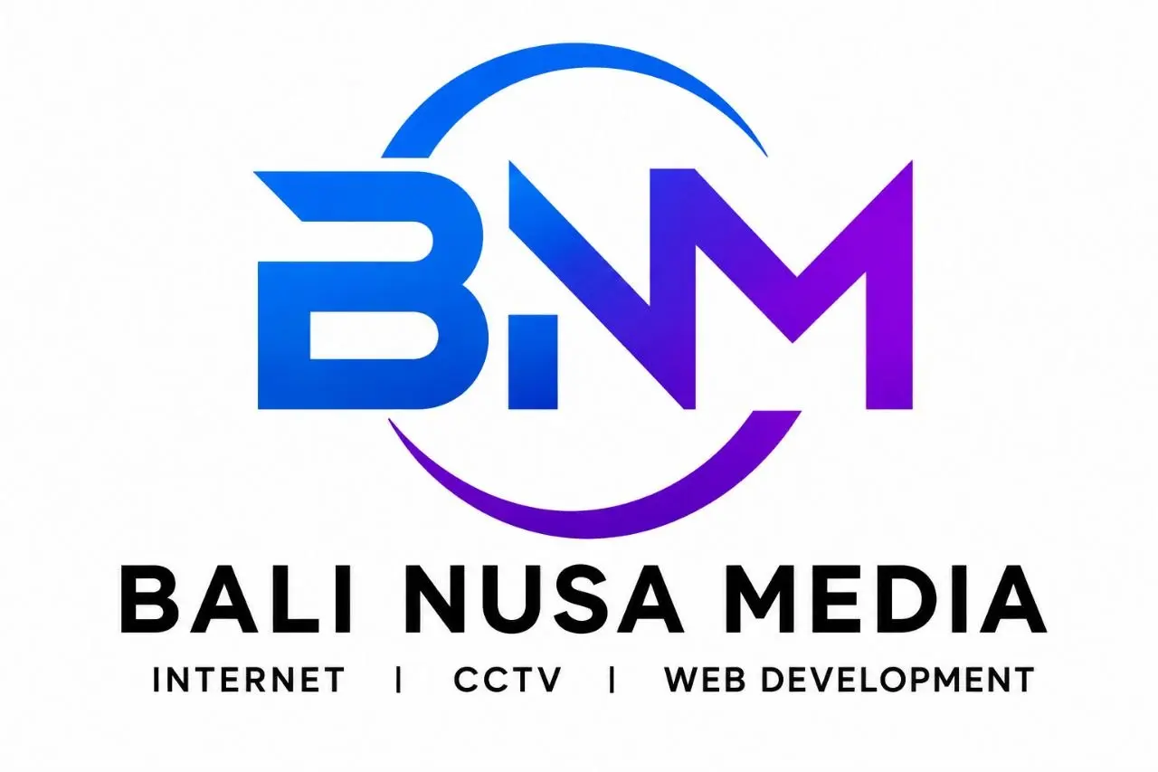 Logo Bali Nusa Media